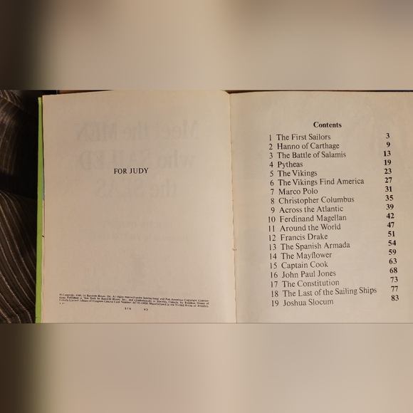 VTG Lot of 6 hardcover children's books 1960s-1970s Step-up Beginner Readers - Picture 13 of 16